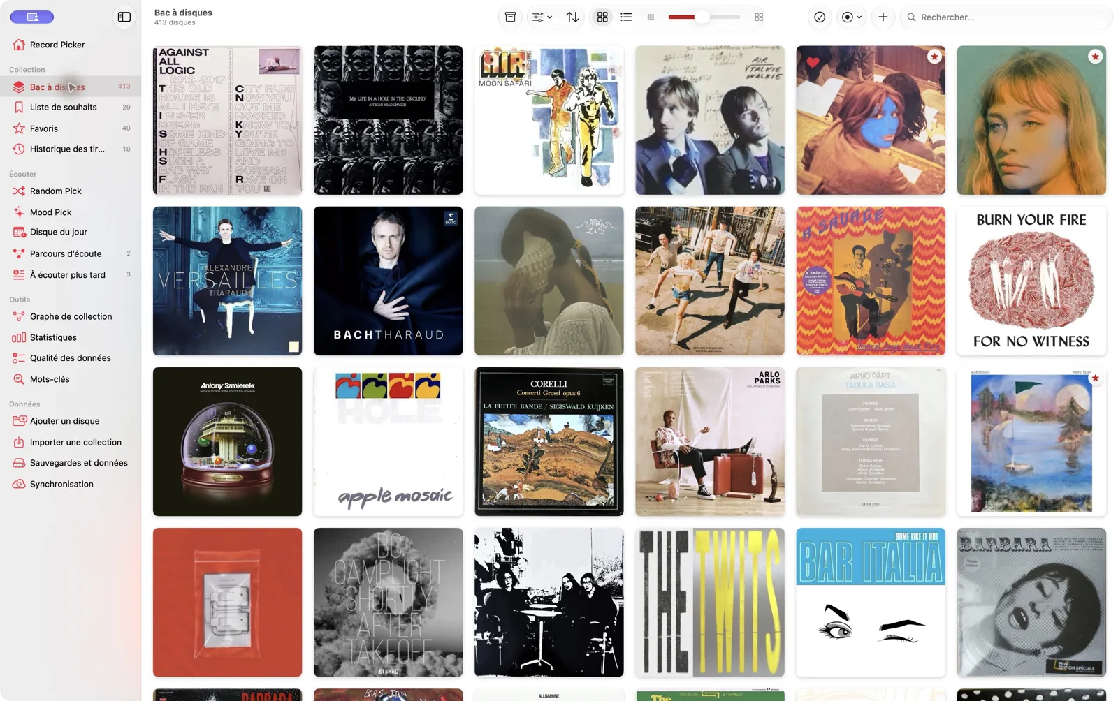 Mac · Record Picker 3.0.1 · FR